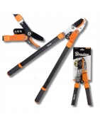 Sekator alu. do gałęzi z przekład V-SERIES ostrze kowadełko KT-V1230 BRADAS