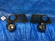 BMW F10 F11 LEWA PRAWA KRATKA ZDERZAKA HALOGEN