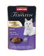 Animonda Feinsten Cat mokra karma dla kota 85g dziczyzna indyk