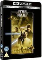 GWIEZDNE WOJNY: CZĘŚĆ II - ATAK KLONÓW 2002 4K Ultra HD Blu-ray UHD