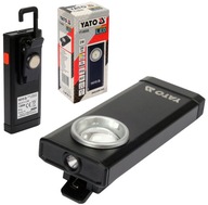 YATO LATARKA ROBOCZA WARSZTATOWA LAMPA 200LM 2W 3 TRYBY PRACY MAGNES 3xAAA