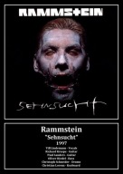 Plakat A3 - Rammstein Sehnsucht 1997 Wallpaper
