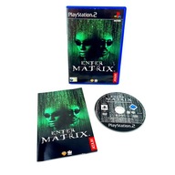 ENTER THE MATRIX PS2 PREMIEROWE WYDANIE PAL ENG