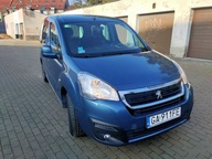 Peugeot Partner 1.2 Benzyna 115KM 2018r do przewozu osoby niepełnosprawnej