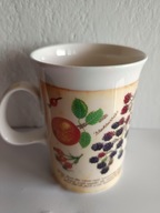 PORCELANOWY KUBEK DUNOON JABŁKA JEŻYNA