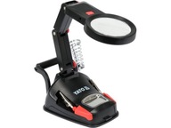 YATO LUPA TRZECIA RĘKA 10 LED UCHWYT DO LUTOWANIA