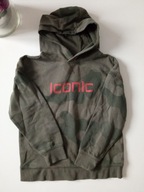 Primark dziecięca bluza przez głowę z kapturem r 134