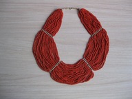 Korale naszyjnik 18,2 dkg