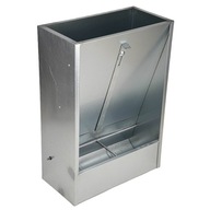Paśnik dla świń prosiąt trzody chlewnej automat paszowy 2 komorowy koryto