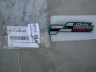 Emblemat logo MINI U25 - nowy oryg.