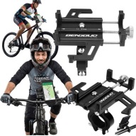 ALUMINIOWY UCHWYT NA TELEFON DO ROWERU HULAJNOGI MOTOCYKLA MOCNY METALOWY