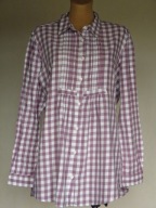 # Świetna koszulowa tunika - BLUE MOTION - 44 #