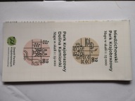 MIEDZICHOWSKI PARK KRAJOBRAZOWY - MAP/INFO - TEN PRZEDMIOT - LASY