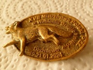 25 ) ODZNAKA ŁOWIECKA PZŁ