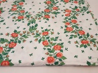 VINTAGE AHLENS ROSEANNA INGRID JENSEN TKANINA MATERIAŁ SKANDYNAWSKA ORYGIN