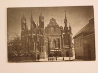 Vilno Wilno kościół sw. Anny Eglise Sainte Anne fot. J. Balhak przed 1945