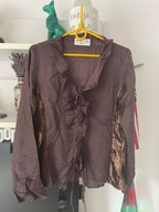 C vintage SAVOIR FAIRE ARTYSTYCZNY KRÓJ CZEKOLADA