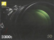 Katalog Prospekt Nikon D300s 16 stron 2009 rok PL
