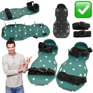 AERATOR WERTYKULATOR RĘCZNY DO TRAWNIKA METALOWY 13 cm NOWY KHAYNER GARDEN