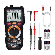 Cyfrowy multimetr z 6000 zliczeń TRMS z wyświetlaczem LCD i latarką OUTLET