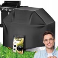 POKROWIEC NA GRILLA 145x61x117 cm ETUI NA GRILL GAZOWY WODOODPORNY SOLIDNY