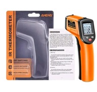 Laserowy miernik temperatury do żywności i nie tylko szerokie zastosowanie