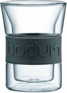 BODUM SZKLANKI PRESSO 3D DENMARK komplet danish design 3szt.