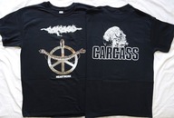 Carcass Heartwork koszulka Death Metal Grind Core koncert Summer Dying Loud