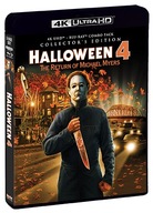 Halloween 4: Powrót Michaela Myersa 4K Ultra HD Blu-ray Shout! Factory