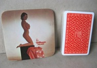 TEXTILIMPEX Łódź KARTY do GRY talia 52 sztuki Nie CIPEX - NOWE ZAFOLIOWANE