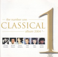 The Number One Classical Album 2004 - 2003 - x2 CD