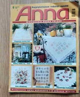 Anna najpiękniejsze robótki ręczne nr 6/1998
