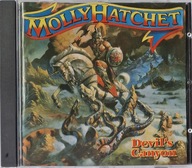 Molly Hatchet Devil's Canyon EX Germany CD Irl