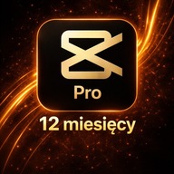 CapCut Pro – 12 miesięcy | Konto osobiste | Gwarancja 12 miesięcy