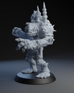 Fungus Cave Troll 02 - Big Guy - BruteFun Miniatures