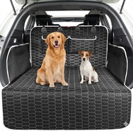 MATA OCHRONNA XL DO BAGAŻNIKA SAMOCHODU MOCNA OCHRONA PROGÓW Z KIESZENIAMI