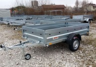 Neptun N7-253 RUSTIK przyczepa 253x129x40cm SPAWANA RAMA MOCNA 750kg