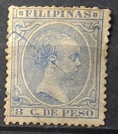 Hiszpania kolonie Filipiny - luzak kas 22/3