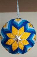 Kula- haft temari 9cm