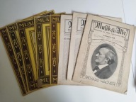 19 sztuk Mulik fur Alle Przedwojenne czasopismo muzyczne ZESTAW