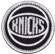 NBA _ NEW YORK KNICKS ___ ŁATKA, NASZYWKA 6cm