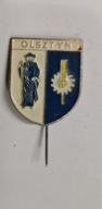 Olsztyn Odznaka turystyczna wpinka