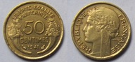 Francja 50 centimes 1941