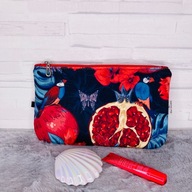 Kosmetyczka Handmade Mała Płaska Wodoodporna | Polska | Rozmiar L