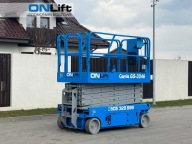 Podnośnik nożycowy, zwyżka - GENIE GS3246 - akum. 2006r. - 12m - ONLift