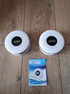 Bezprzewodowy czujnik czadu, tlenku węgla etc Zestaw 2 sztuk