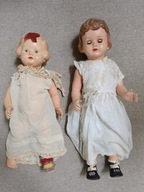 Stare lalki celuloidowe 2szt