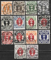 &ROCZNIK 1921 Fi 67-80 kas. WYDANIE OBIEGOWE / WMG