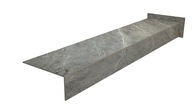 Stopnica gresowa grafitowa 100x30 nowoczesna schody kamień szary
