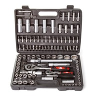 ZESTAW KLUCZY NASADOWYCH KLUCZE NASADOWE 108 +6-22 mm 12 SZTUK nasadki torx